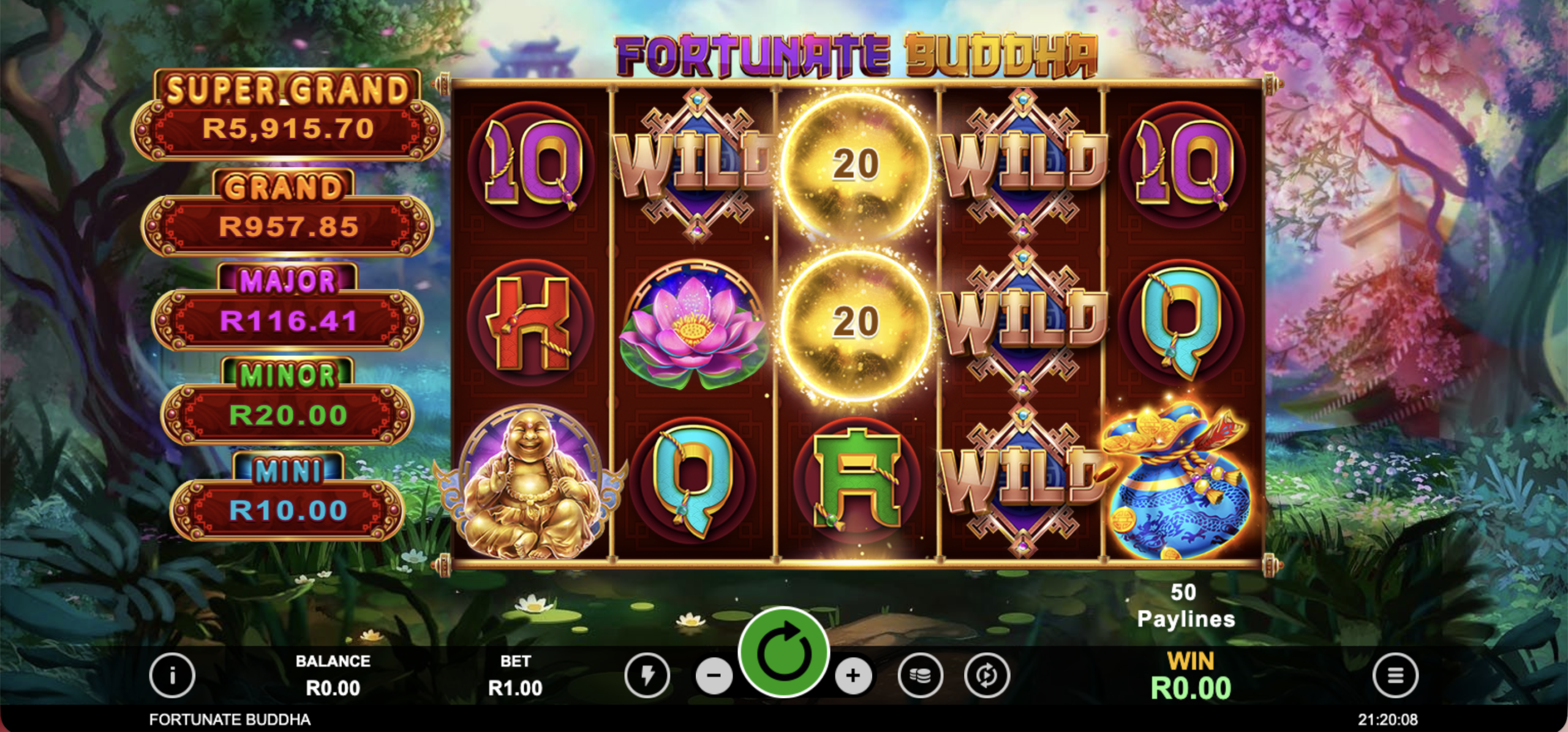 Fortunate Buddha screenshot 2026 07 28 at 21.20.09