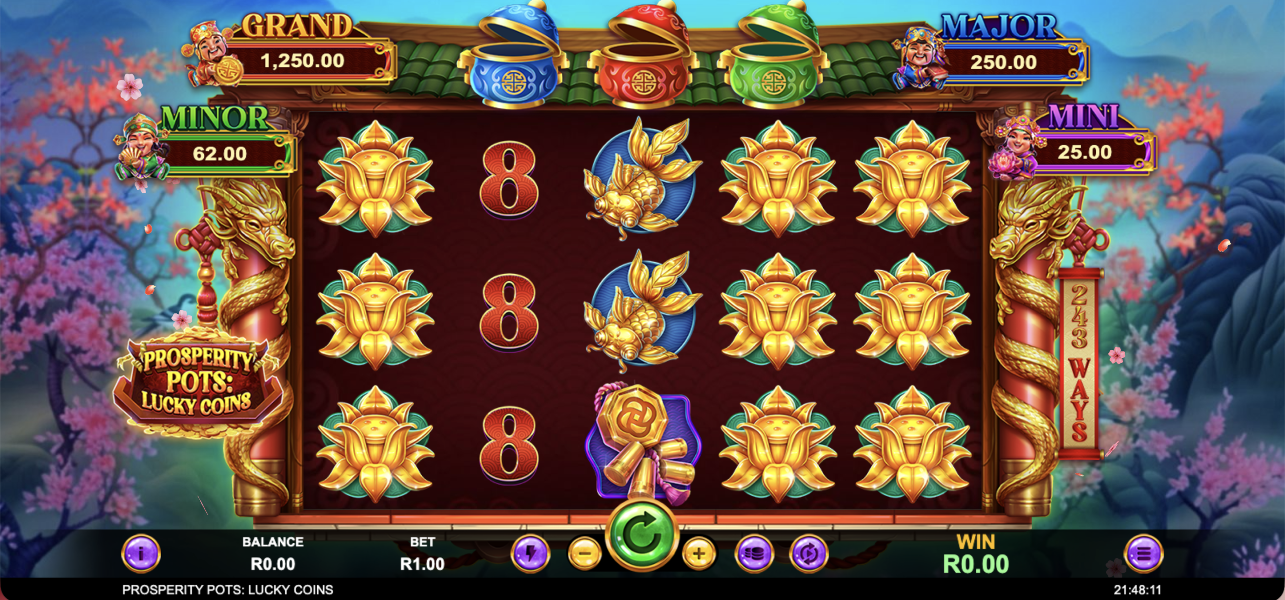 Prosperity Pots: Lucky Coins screenshot 2026 07 28 at 21.48.11