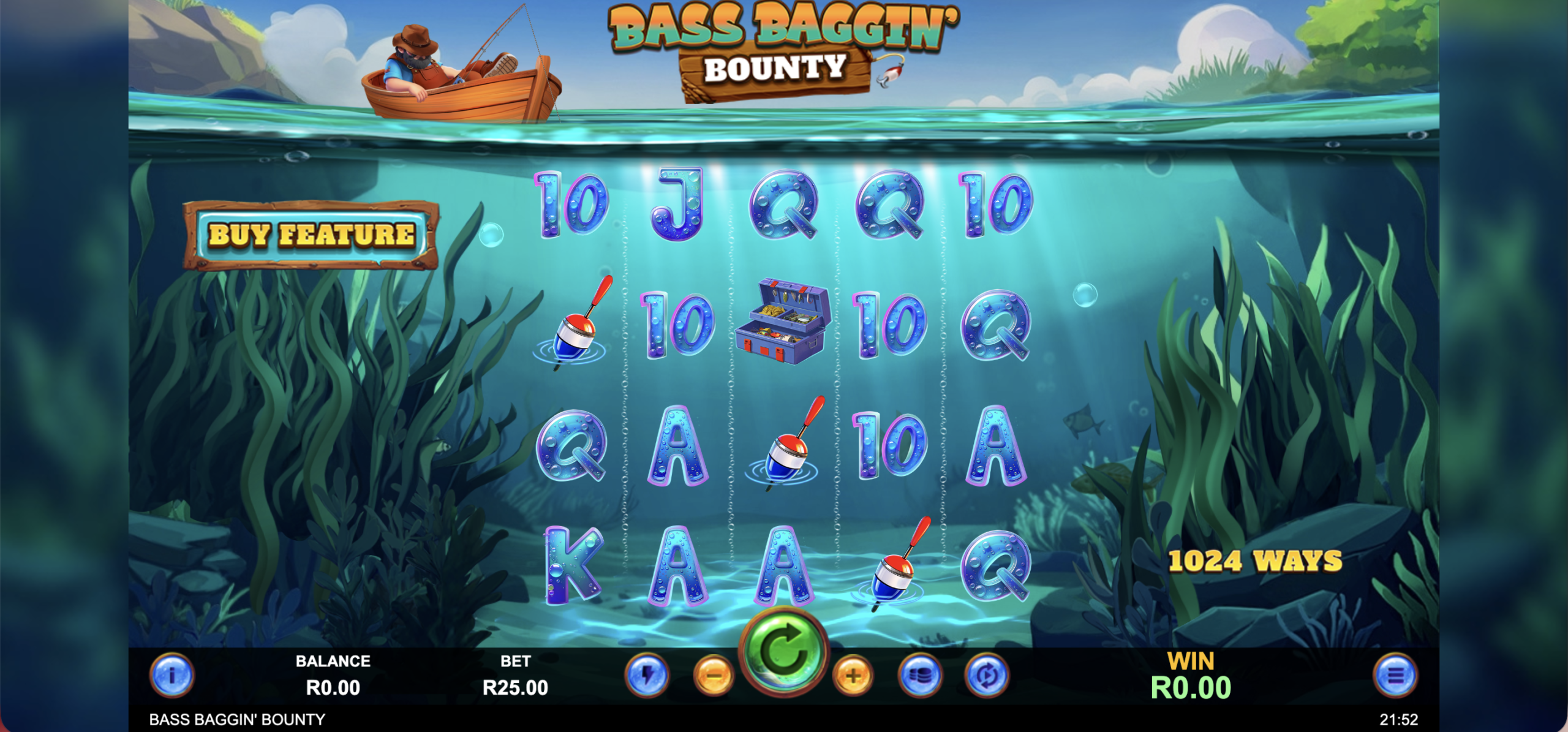 Bass Baggin' Bounty screenshot 2026 07 28 at 21.52.30