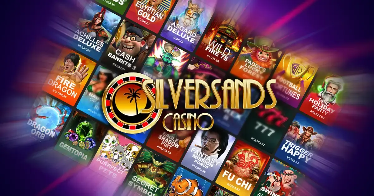 silversands casino social